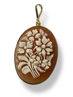 Colgante Mandile 1922 Mujer Cammei  in Plata Conchiglia 2MCICM110 - 2MCICM110